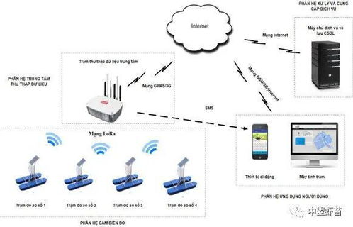 厉害 越南开发物联网 iot 新技术,或将改变整个养虾行业